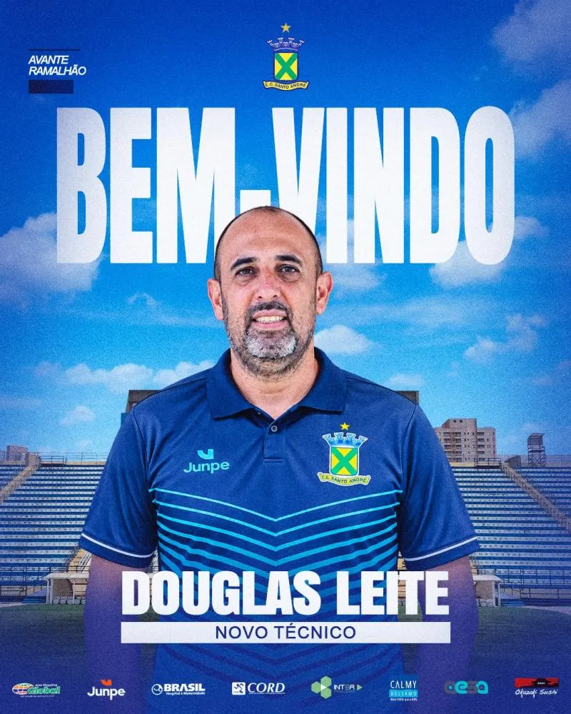 EC Santo André acerta com novo treinador para a temporada 2027