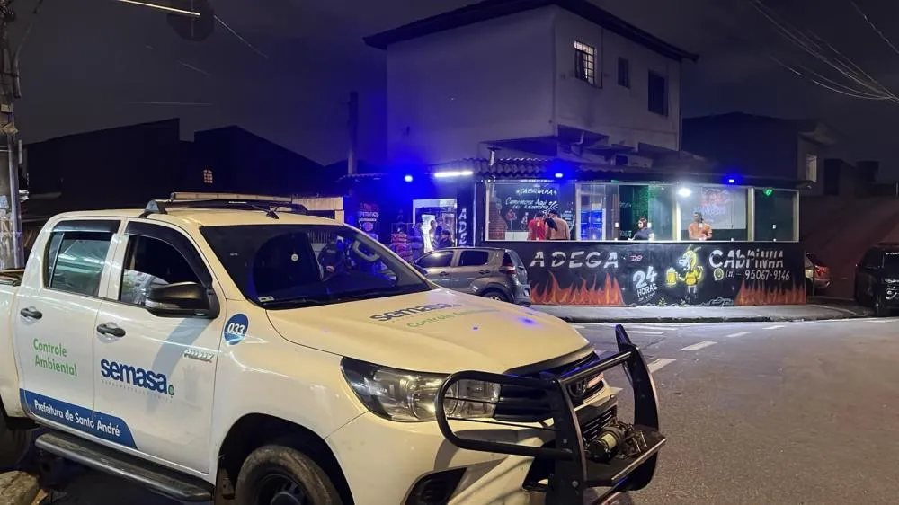 Estabelecimentos de Santo André são autuados por excesso de ruídos durante Operação Sono Tranquilo