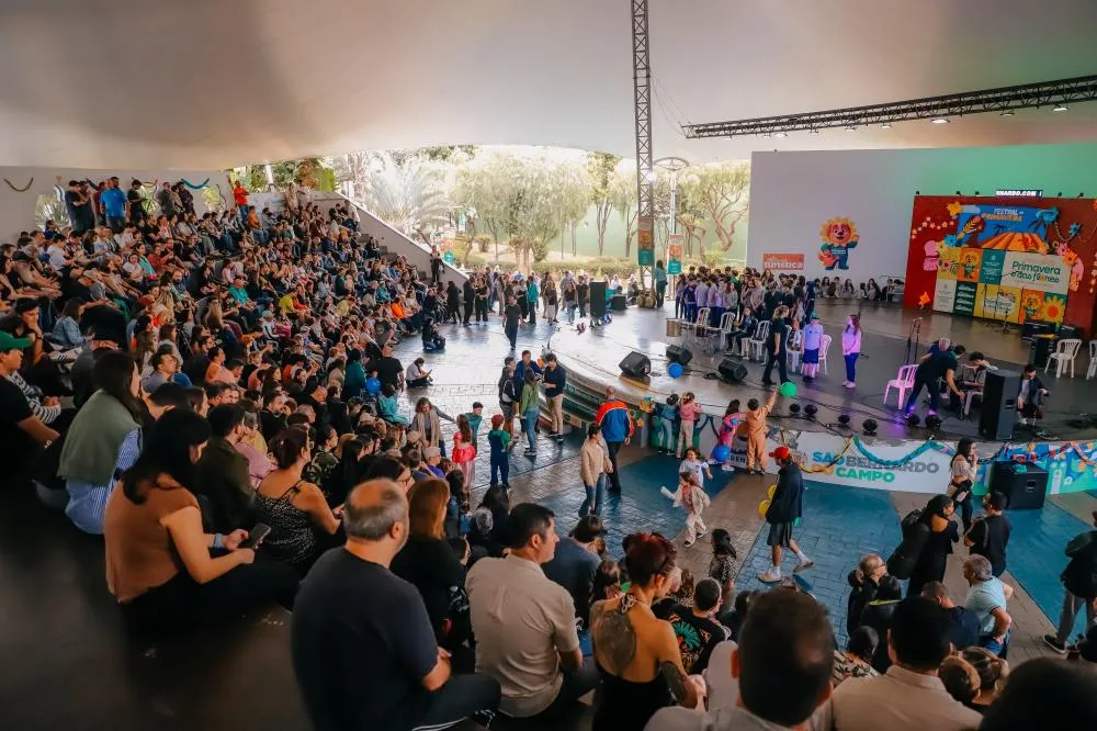 SBC recebe Festival da Primavera e das Flores neste final de semana