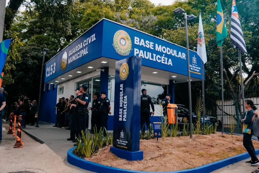 Pauliceia ganha base modular 24h da GCM